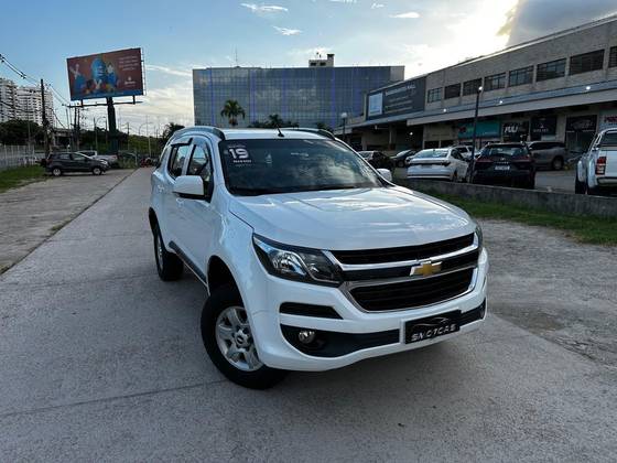 CHEVROLET TRAILBLAZER 2.8 LT 4X4 16V TURBO DIESEL 4P AUTOMÁTICO CHEVROLET TRAILBLAZER 2.8 LT 4X4 16V TURBO DIESEL 4P AUTOMÁTICO